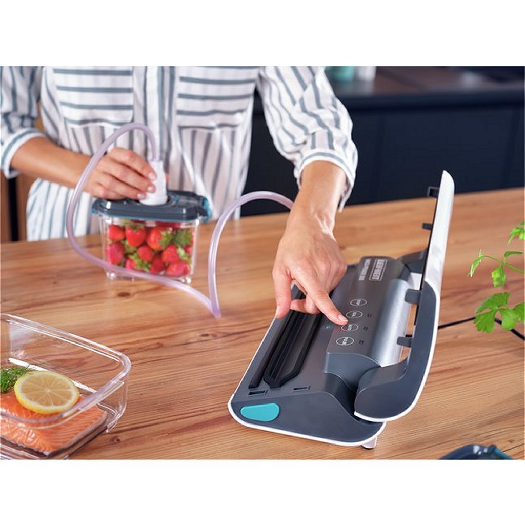 Leifheit 3235 vacu power 300 vacuümmachine wit