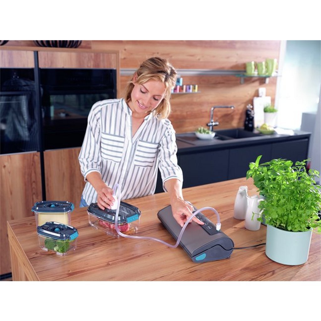 Leifheit 3236 vacu power 500 vacuümmachine zilver