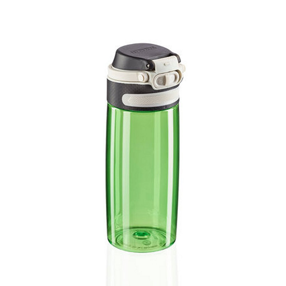 Leifheit 3267 flip tritan drinkfles 550 ml groen