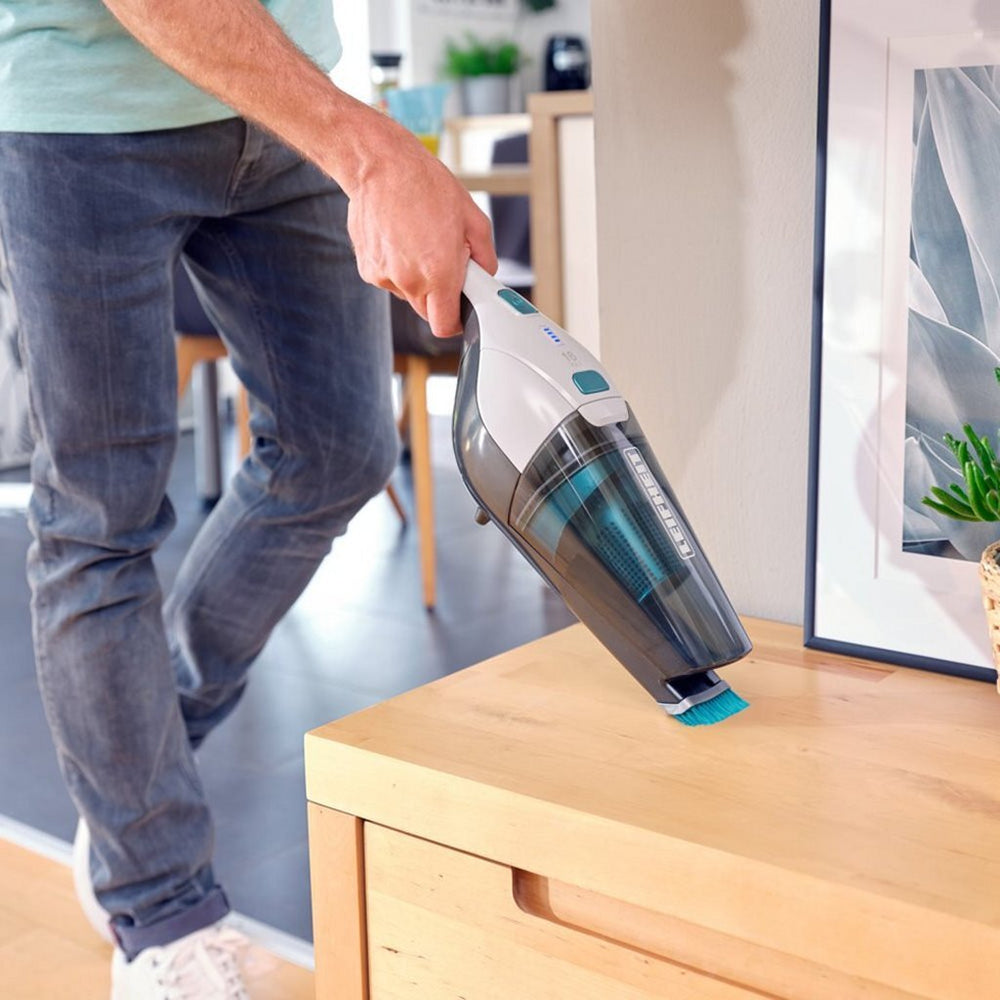 Leifheit 11927 rotaro powervac accu-stofzuiger wit