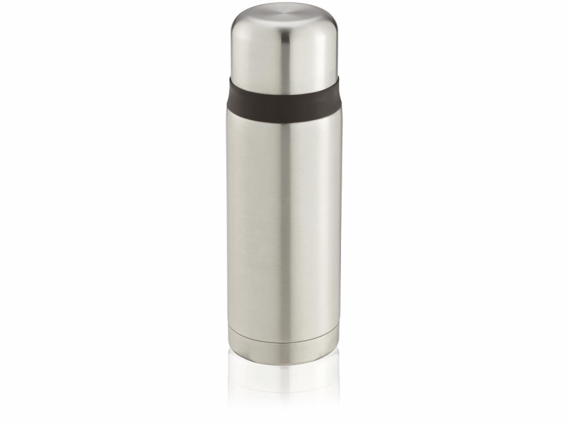 Leifheit thermosbeker coco - 0,75 liter - rvs - zilver
