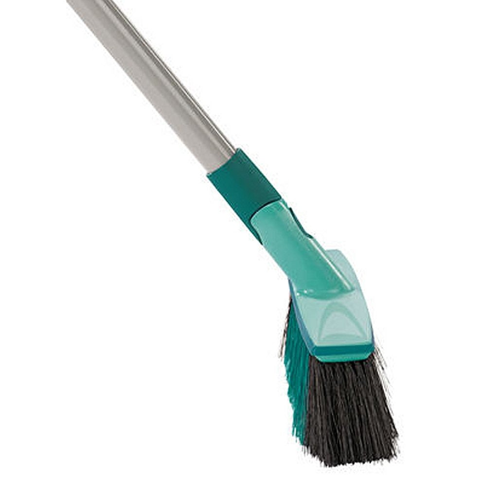 Leifheit allround bezemkop - xtra clean - click systeem - 30 cm veegbreedte