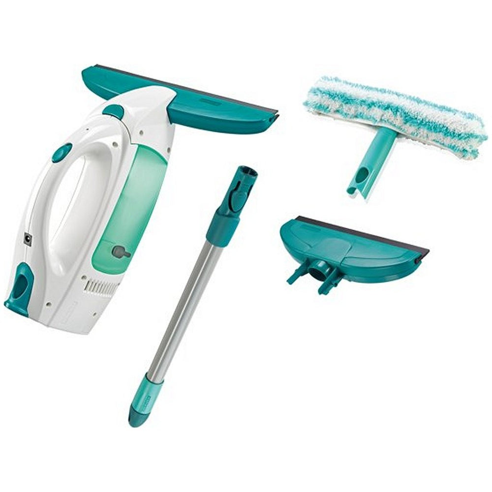 Leifheit 51016 dry clean raamzuiger met staal + kleine zuigmond en inwasser
