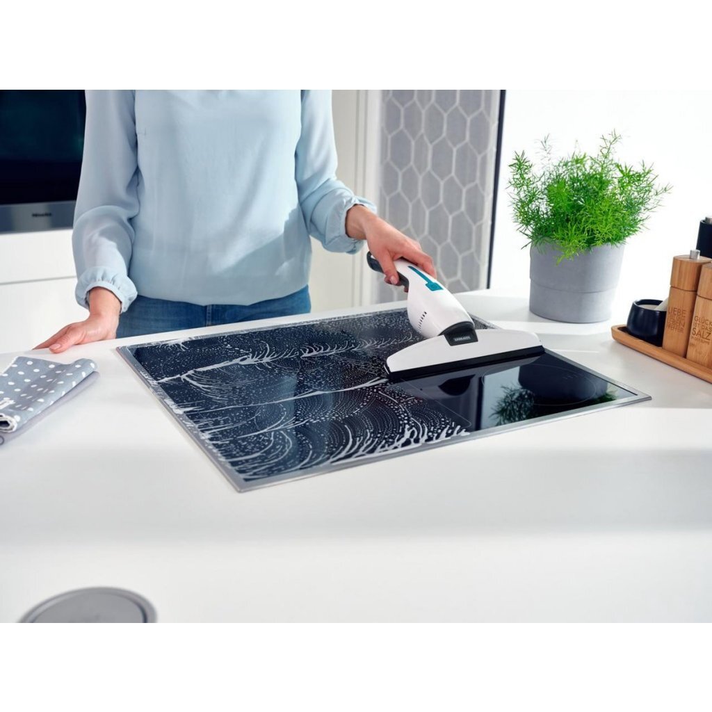 Leifheit 51035 raam- en badkamerzuiger nemo set wit