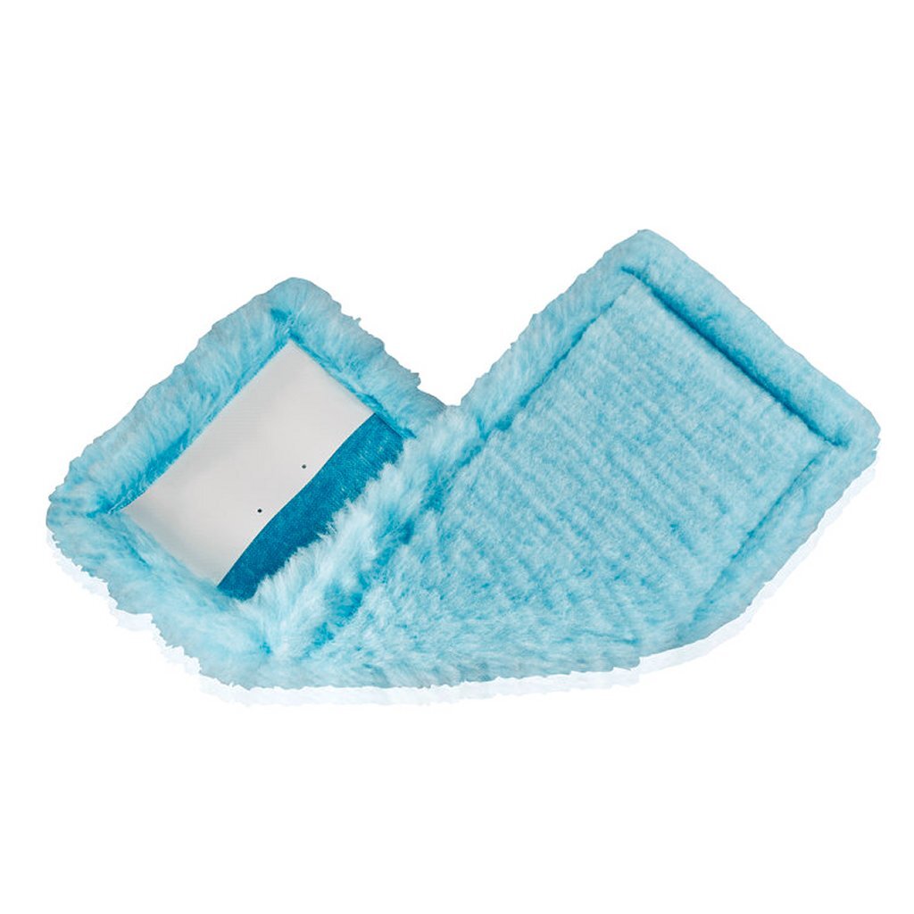 Leifheit vervangingsdoek clean twist klittenband vloerwisser m ergo - 33 cm statisch plus