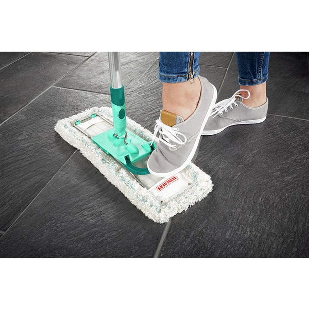 Leifheit Leifheit 55020 Profi Cotton Plus XL Vloerwisser met Aluminiumstaal en Doek 42x140 cm