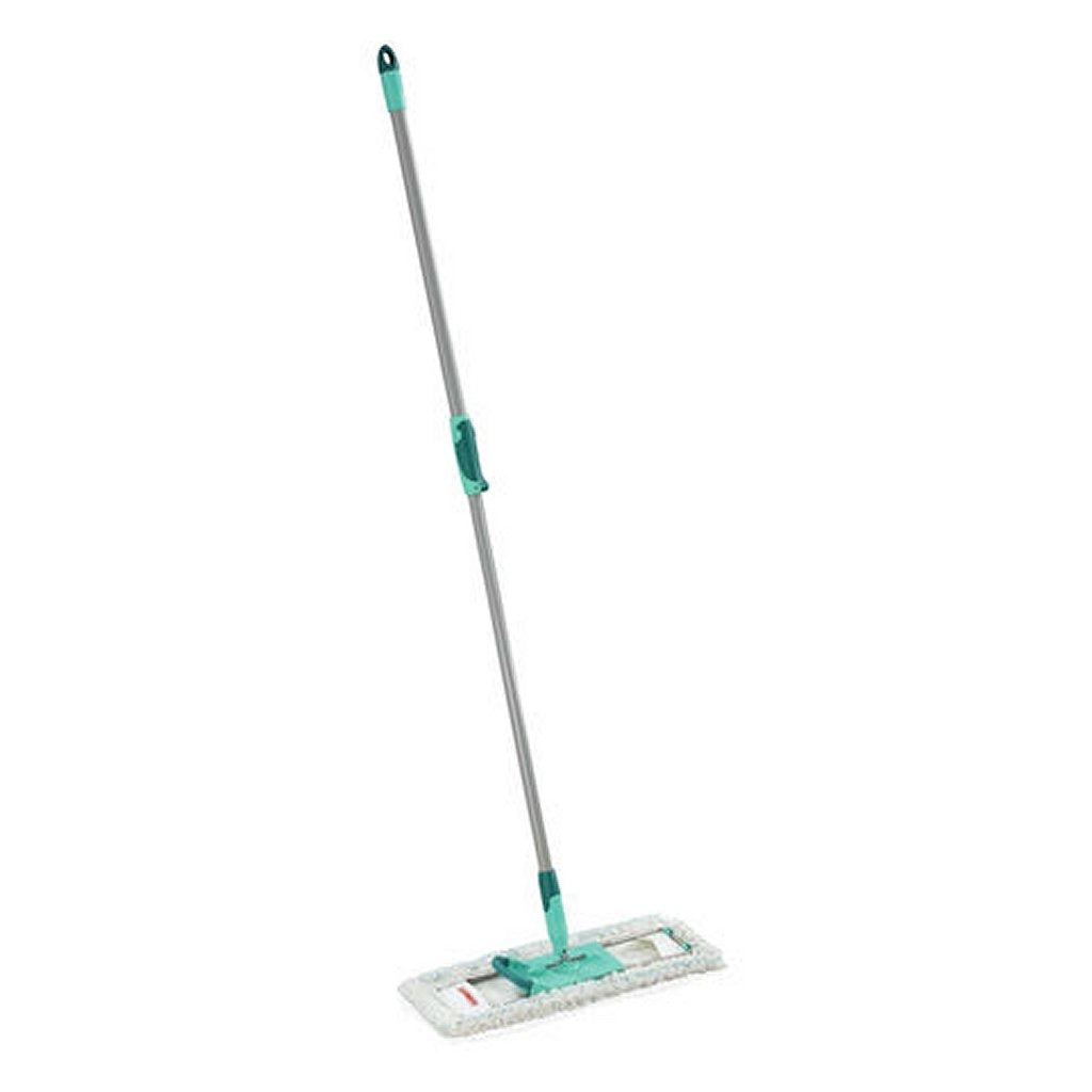 Leifheit 55023 profi katoen plus xl vloerwisser met telescoopstaal en doek 42x80-135 cm