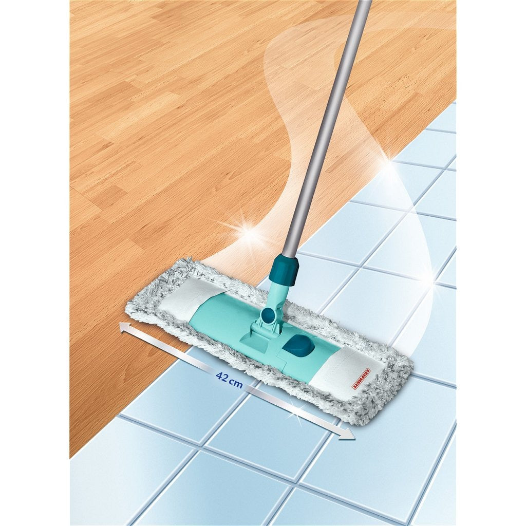Leifheit 55210 classic xl vloerwisser met microvezeldoek 42x75-130 cm