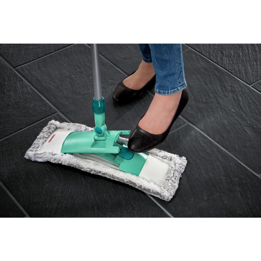 Leifheit 55210 classic xl vloerwisser met microvezeldoek 42x75-130 cm