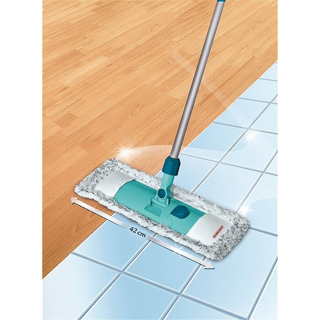 Leifheit classic overtrek vloerwisser xl - microfibre - 42 cm wisbreedte