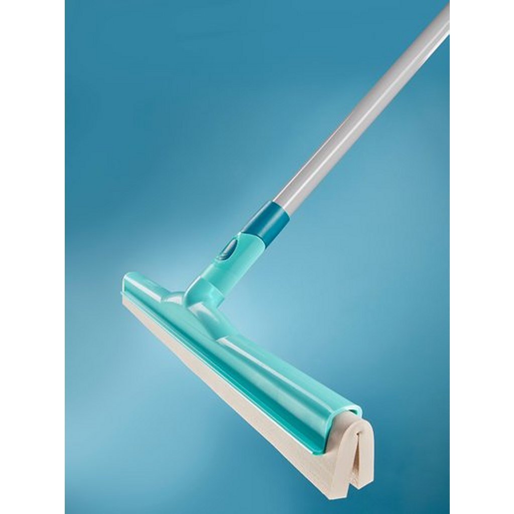 Leifheit watertrekker kop badkamer met kliksysteem
