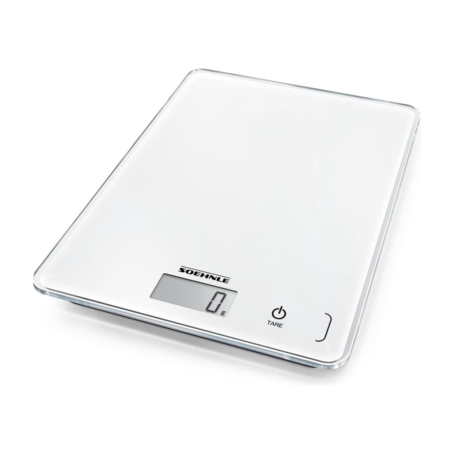 Soehnle weegschaal page compact 300 wit