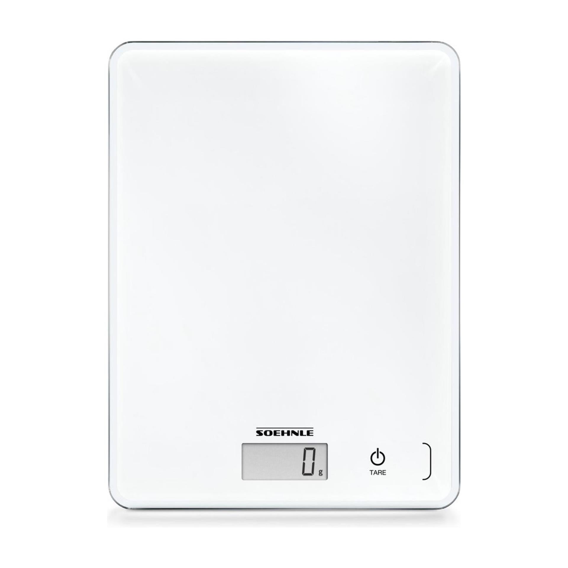 Soehnle weegschaal page compact 300 wit