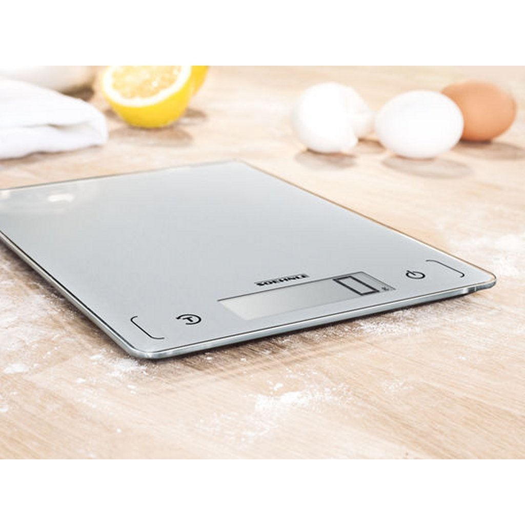 Soehnle 61504 pagina comfort 300 slim keukenweegschaal grijs