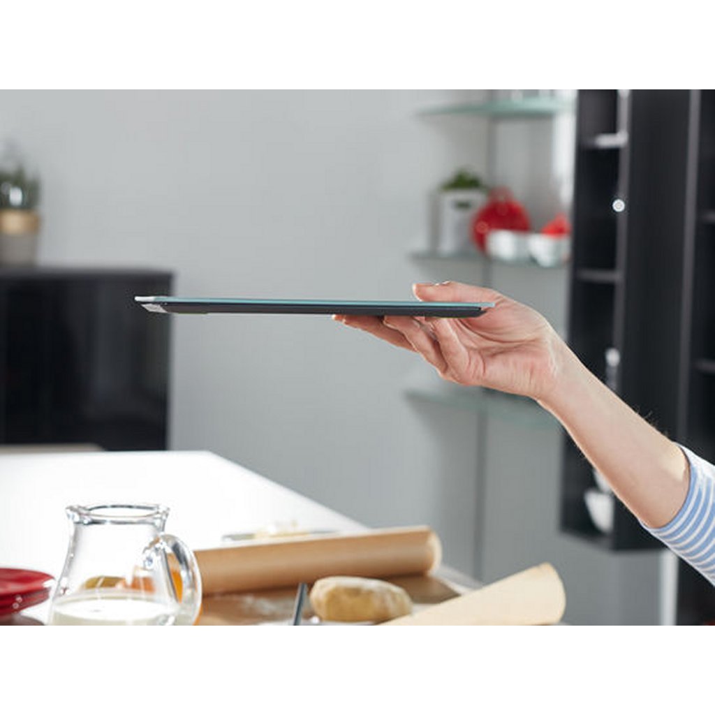 Soehnle 61504 pagina comfort 300 slim keukenweegschaal grijs