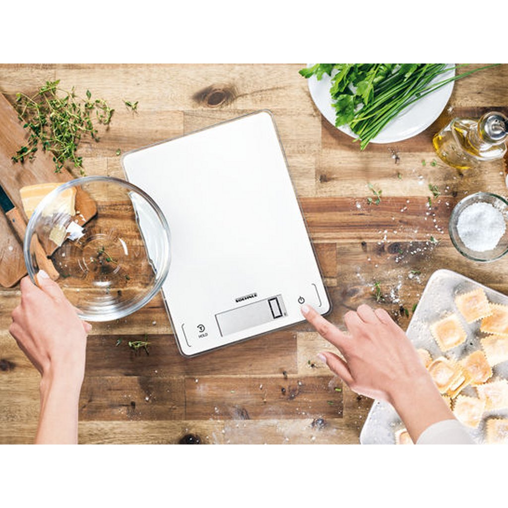 Soehnle 61507 pagina profi 300 keukenweegschaal wit