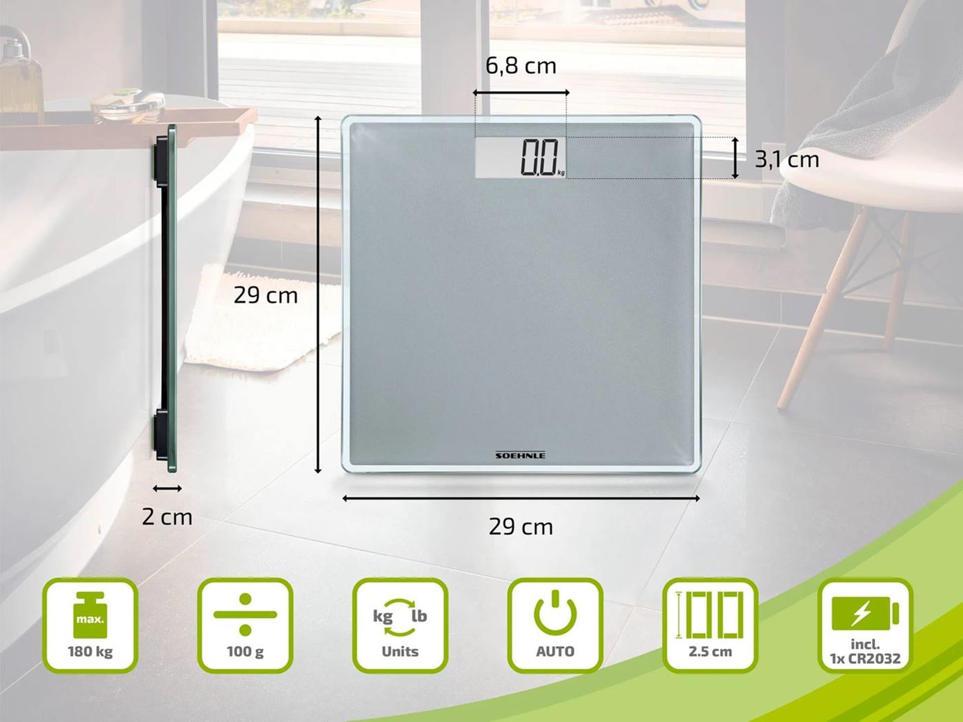 Soehnle weegschaal style sense compact