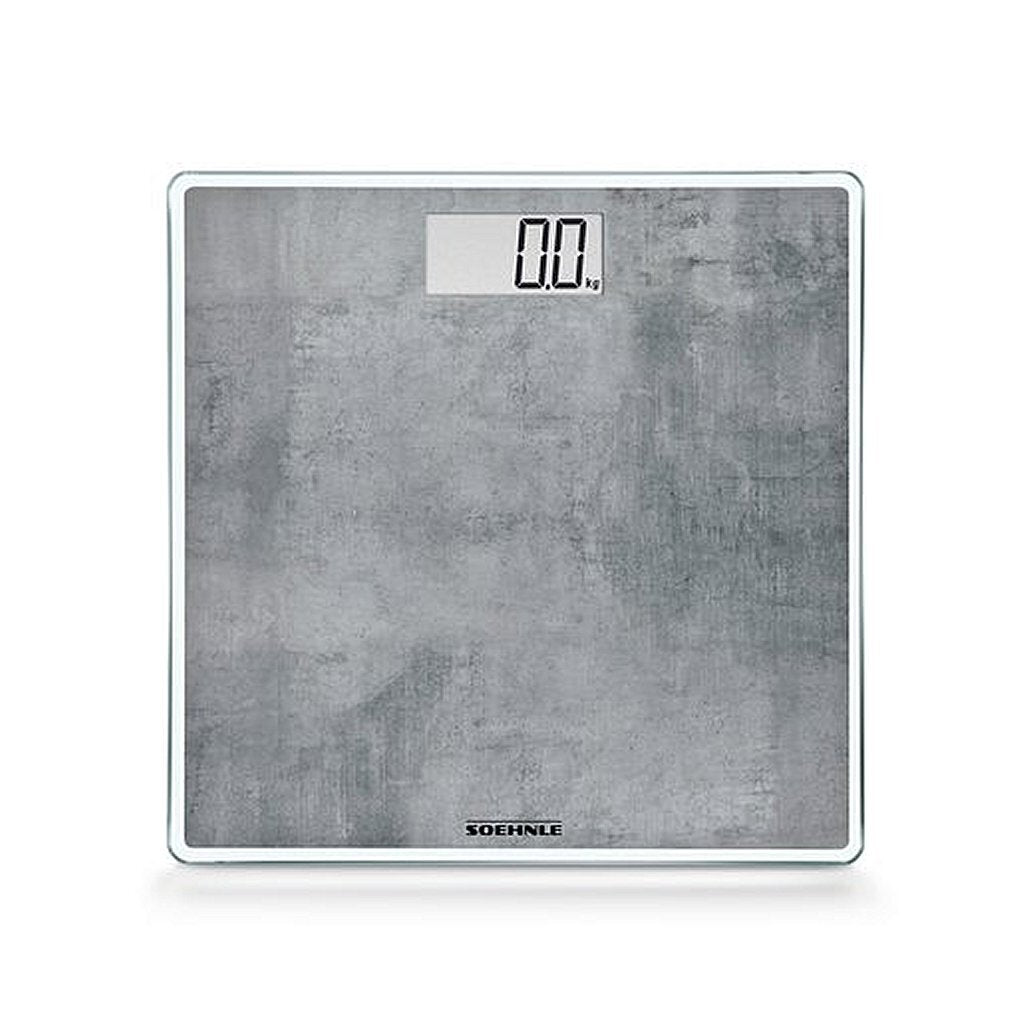 Soehnle 63882 digitaal style sense compact 300 personenweegschaal betonlook