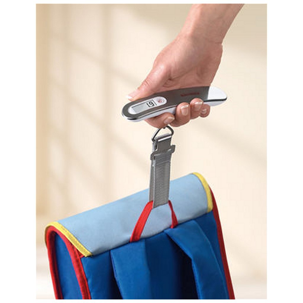 Soehnle Soehnle 66172 Reizen Digitale Bagageweegschaal RVS