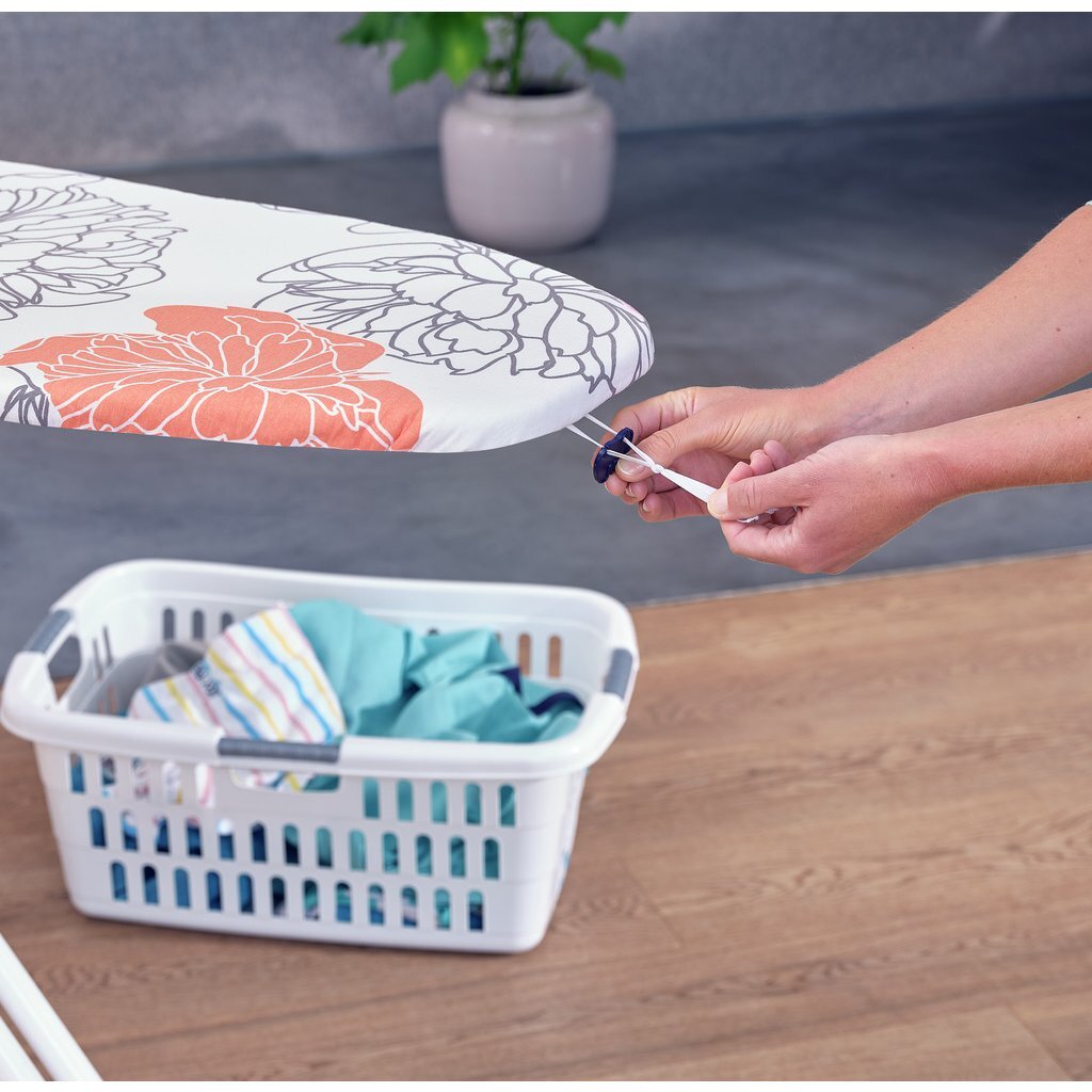 Leifheit 71601 strijkplankovertrek katoen comfort sm 125x40 cm