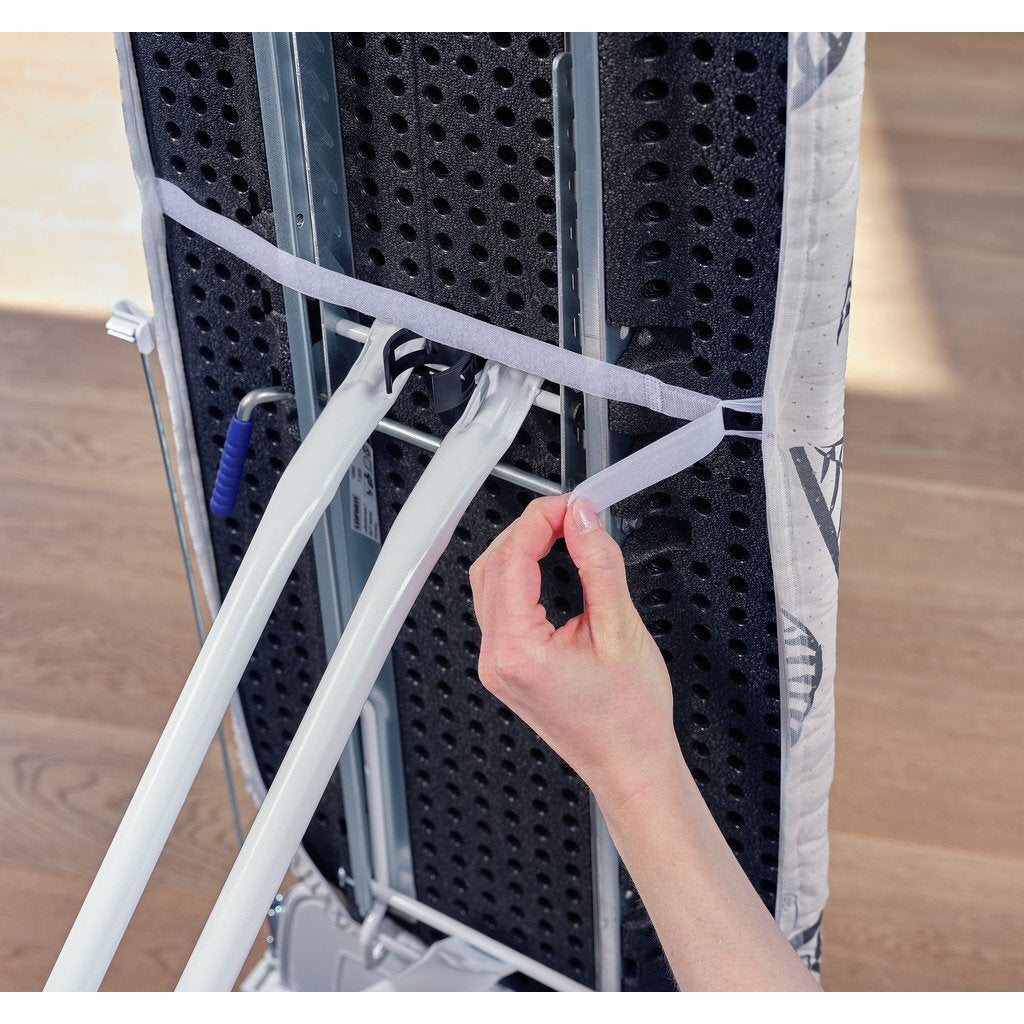 Leifheit strijkplankhoes perfect steam sm 125x40 cm