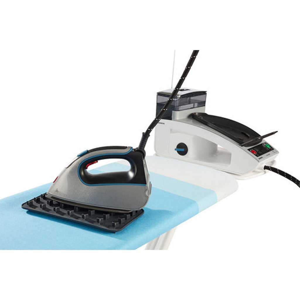 Leifheit 72691 mobiele strijkijzerhouder grijs