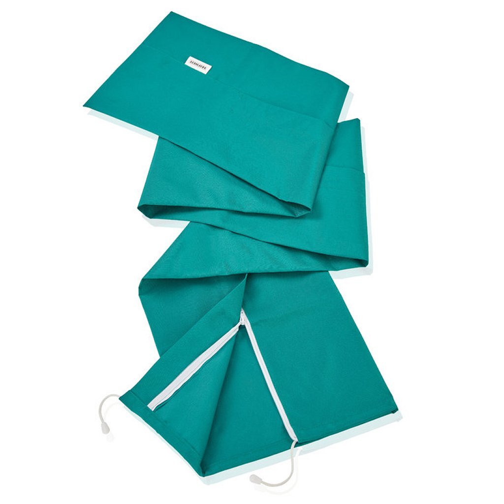 Leifheit droogmolen beschermhoes met rits - turquoise