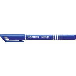 Stabilo sensor - fineliner 0,3 mm - blauw - per stuk