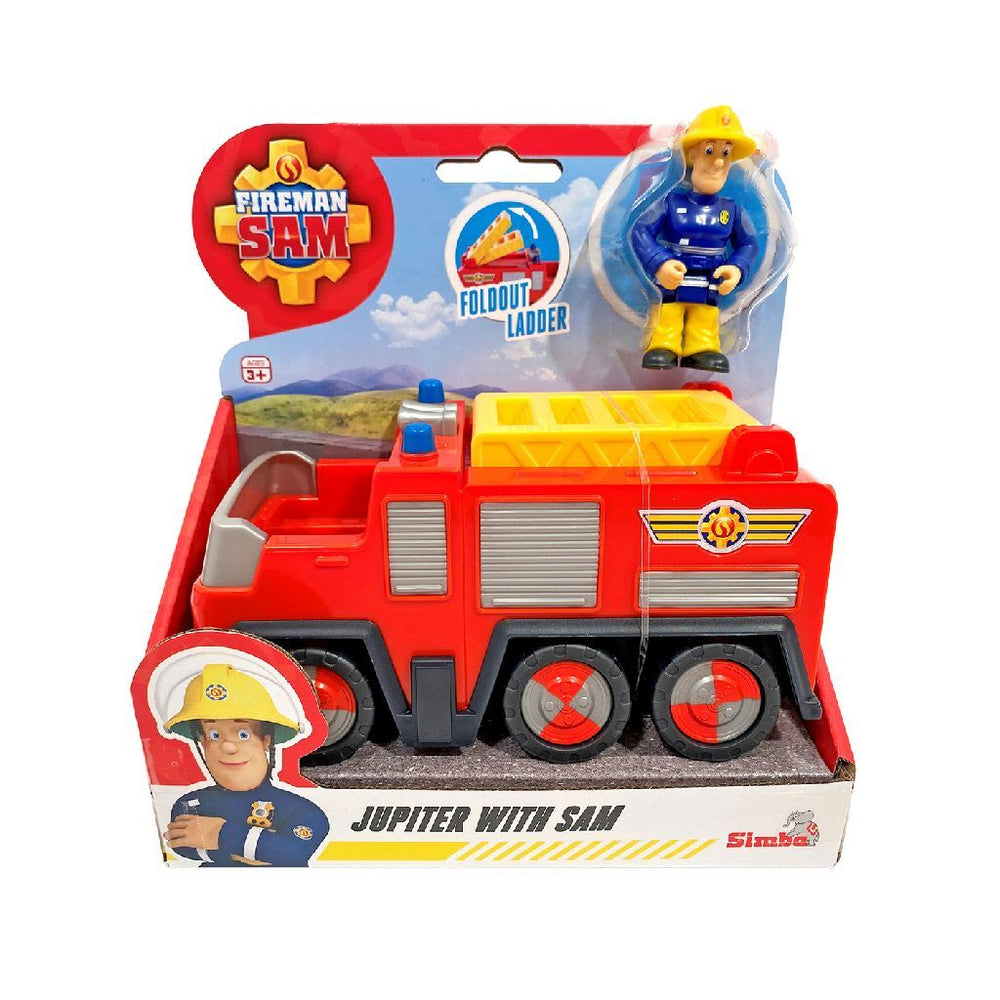 Simba Simba Jupiter ontmoette Brandweerman Sam
