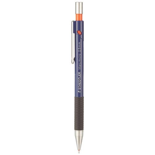 Staedtler vulpotlood mars 775 kunststof rubber grip 0,9mm donkerblauw hb gum