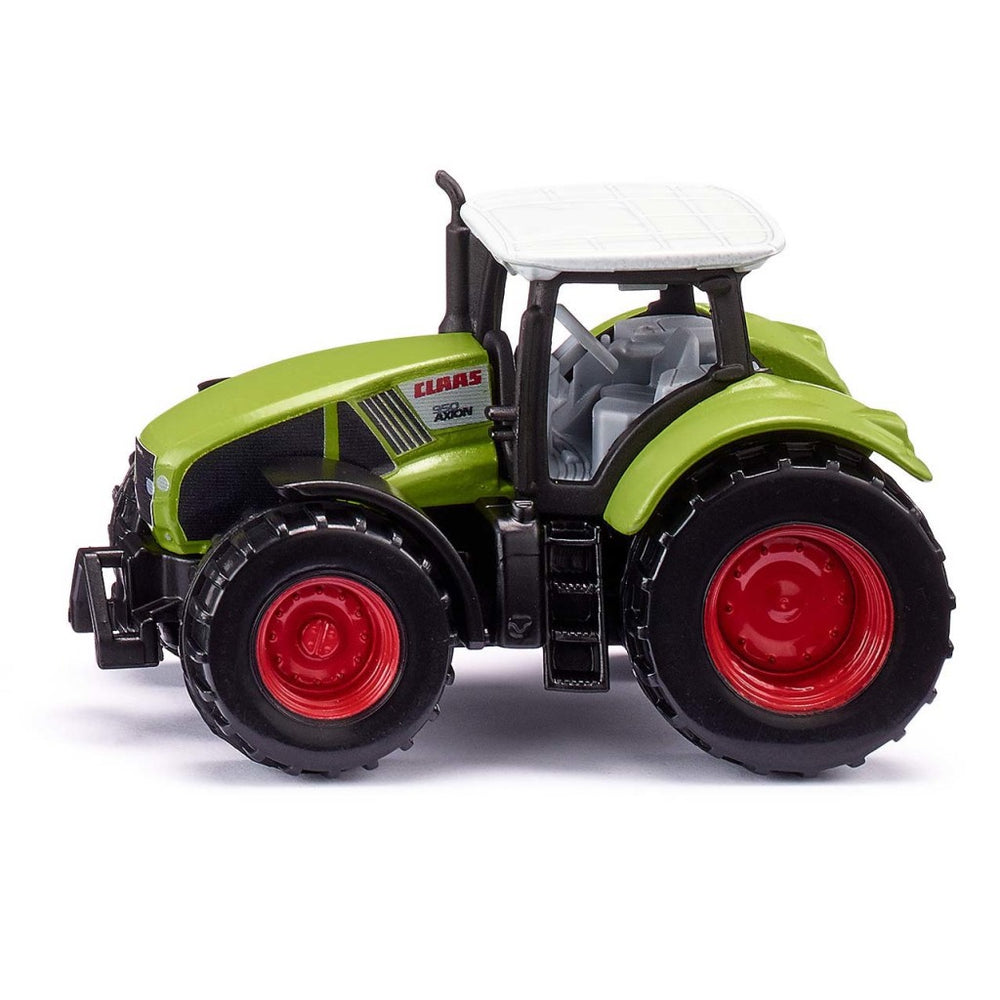 Siku tractor claas axion 950 6,7 cm staal groen rood