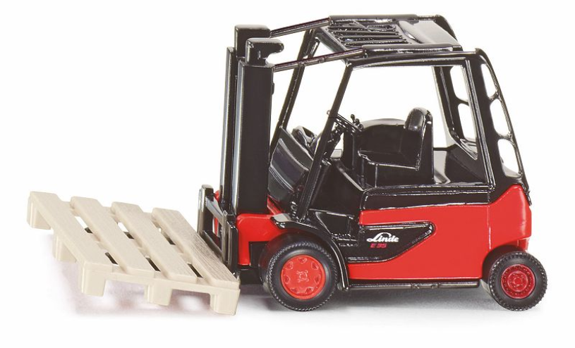 Siku linde vorkheftruck rood (1311)