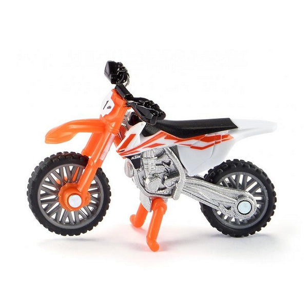 Siku ktm sx-f 450 motor oranje wit (1391)