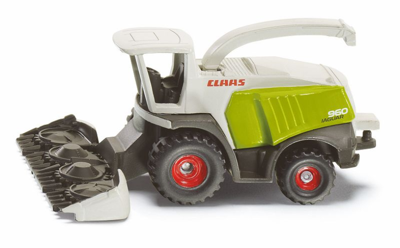 Siku blister serie 14 claas hakselaar