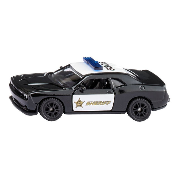 Siku blister serie 15 dodge challenger srt county sheriff