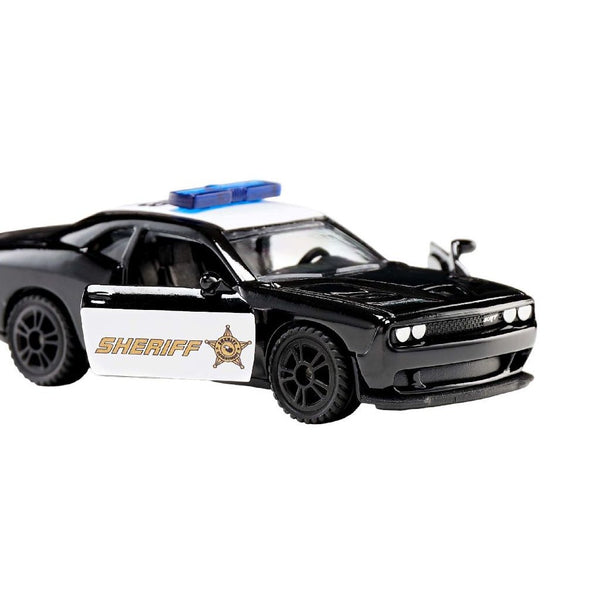 Siku blister serie 15 dodge challenger srt county sheriff