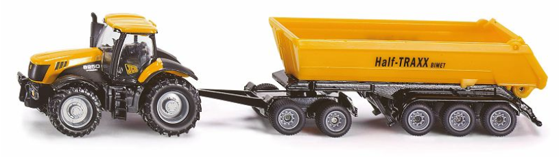 Siku 1858 tractor with trailer 1:87