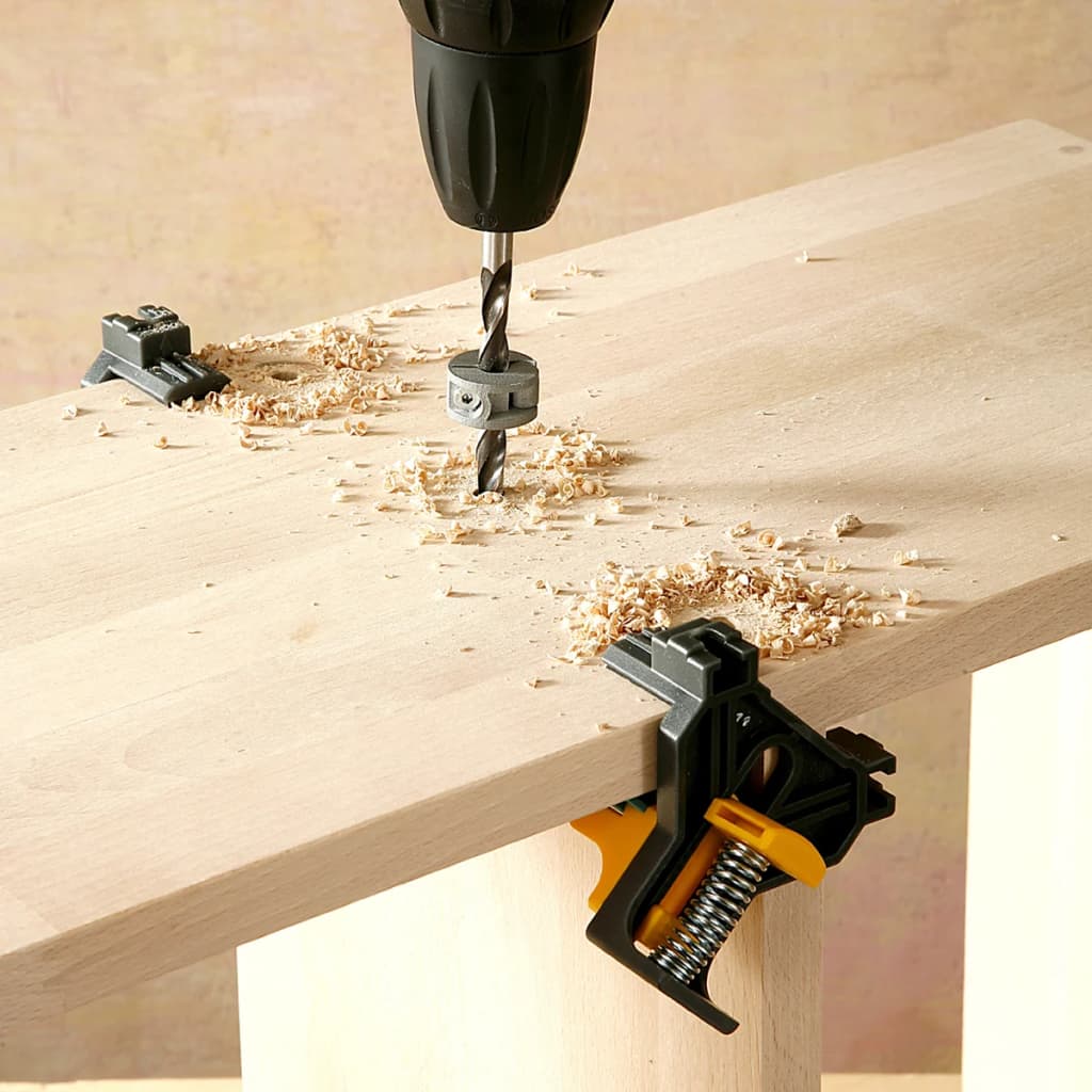 Wolfcraft Wolfcraft Hoeksleutels ES 22 2 st 3051000