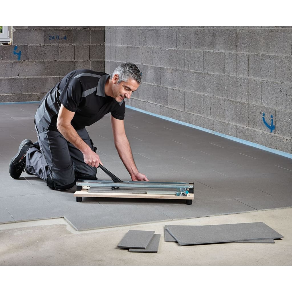 Wolfcraft tegelsnijder tc 610 w 61 cm metaal en hout