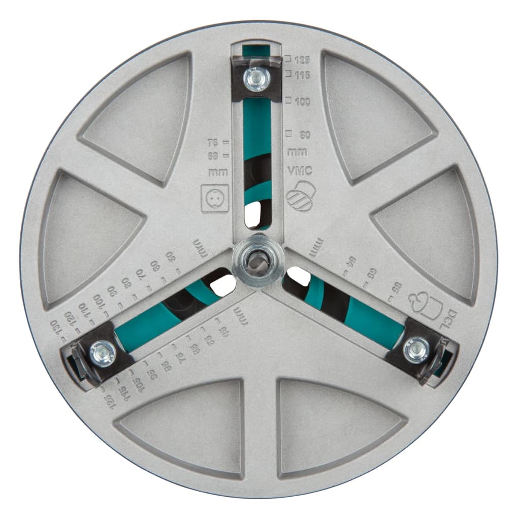 Wolfcraft verstelbare gatenzaag ah 45-130 30 mm metaal 5978000