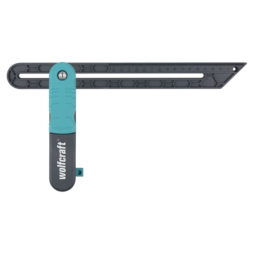 Wolfcraft Wolfcraft Hoekmeter voor afscherming met markeerfunctie
