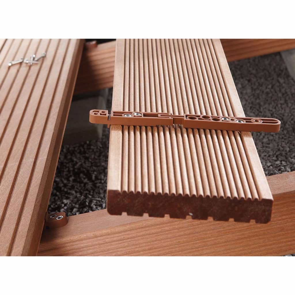 Wolfcraft 700-delige terrasverbindingsset verborgen vastschroeven