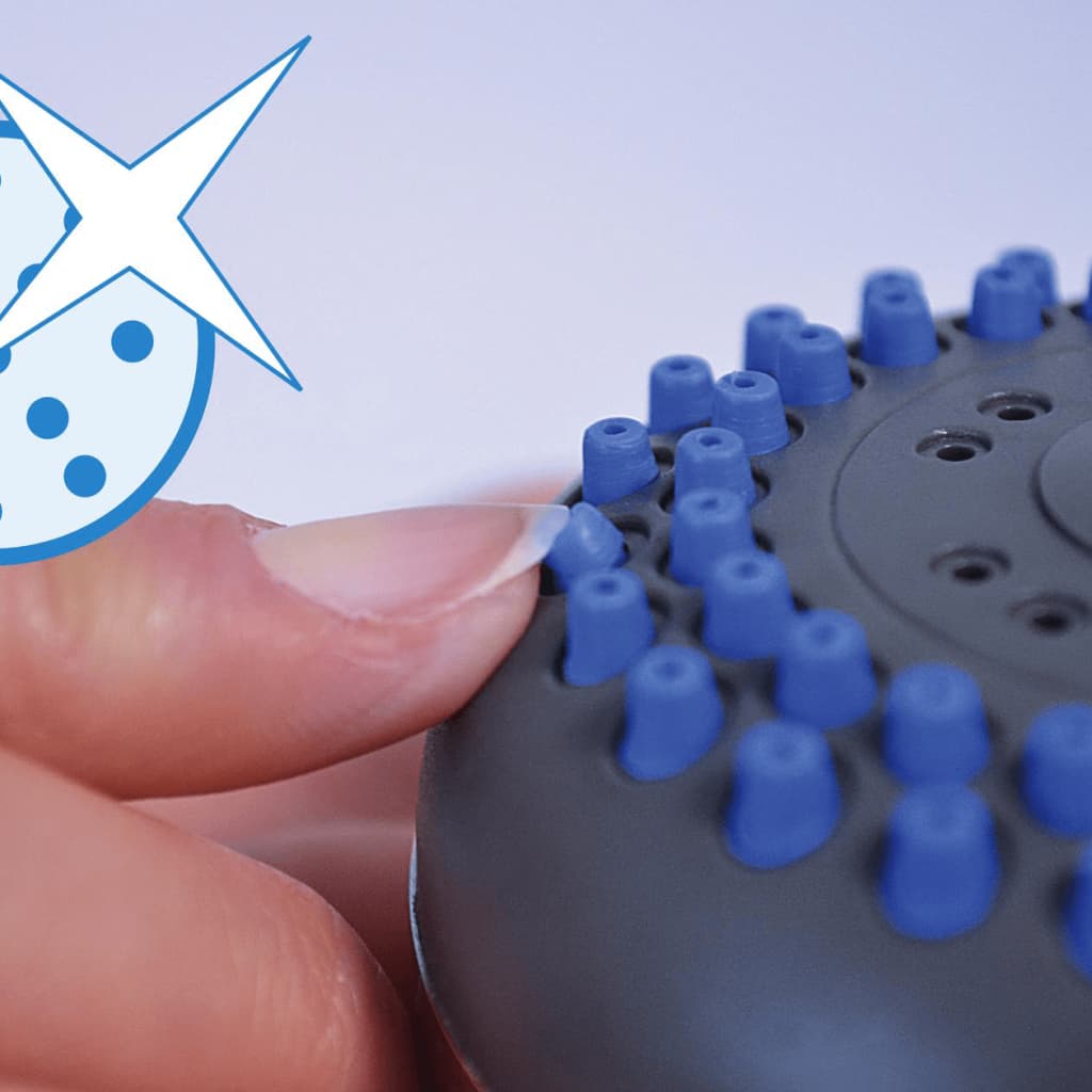 Ridder regendoucheset mauritius chroom