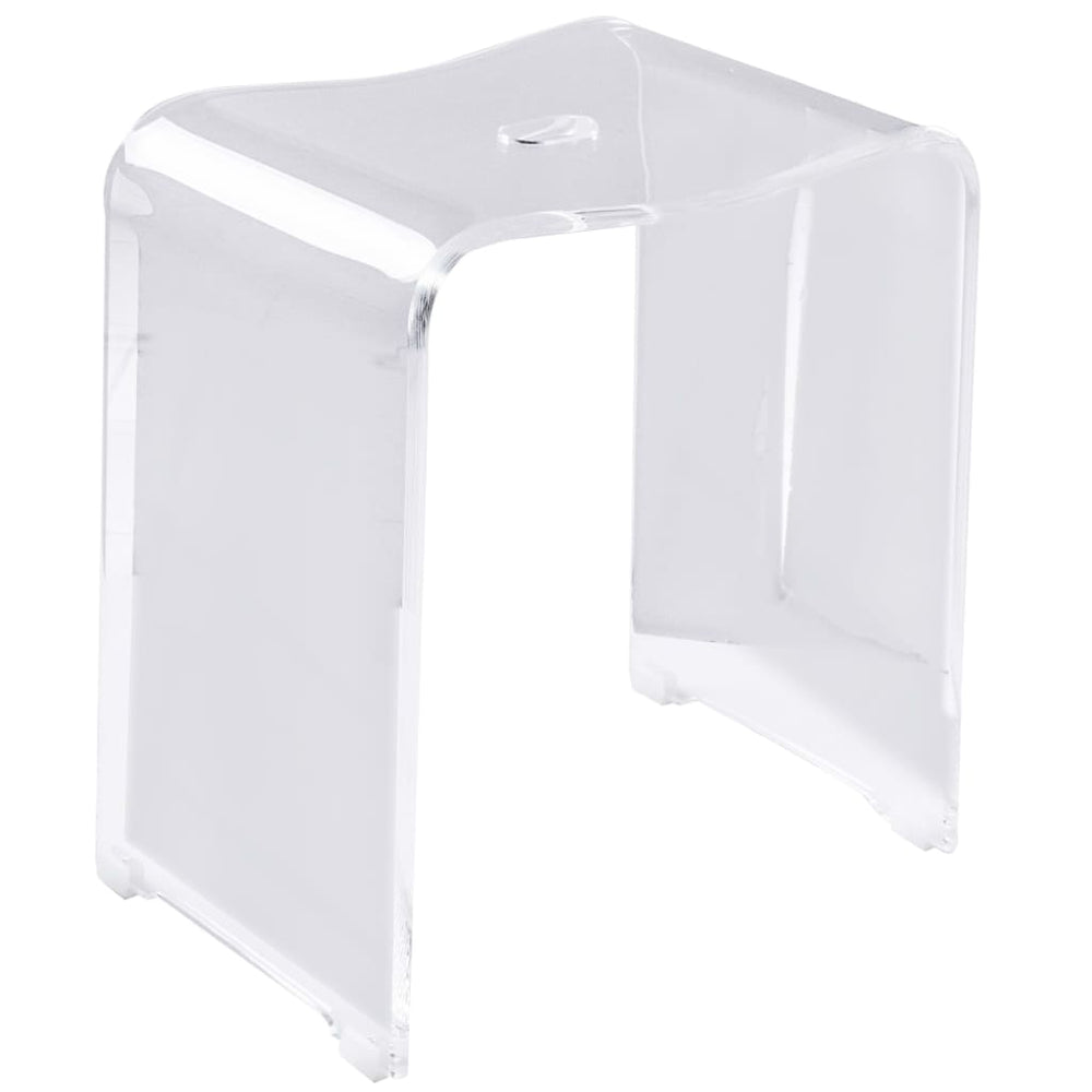 RIDDER RIDDER Badkamerkruk Trendy transparant