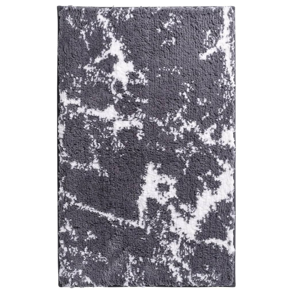 RIDDER RIDDER Badkamermat Marmor 90x60 cm grijs en wit