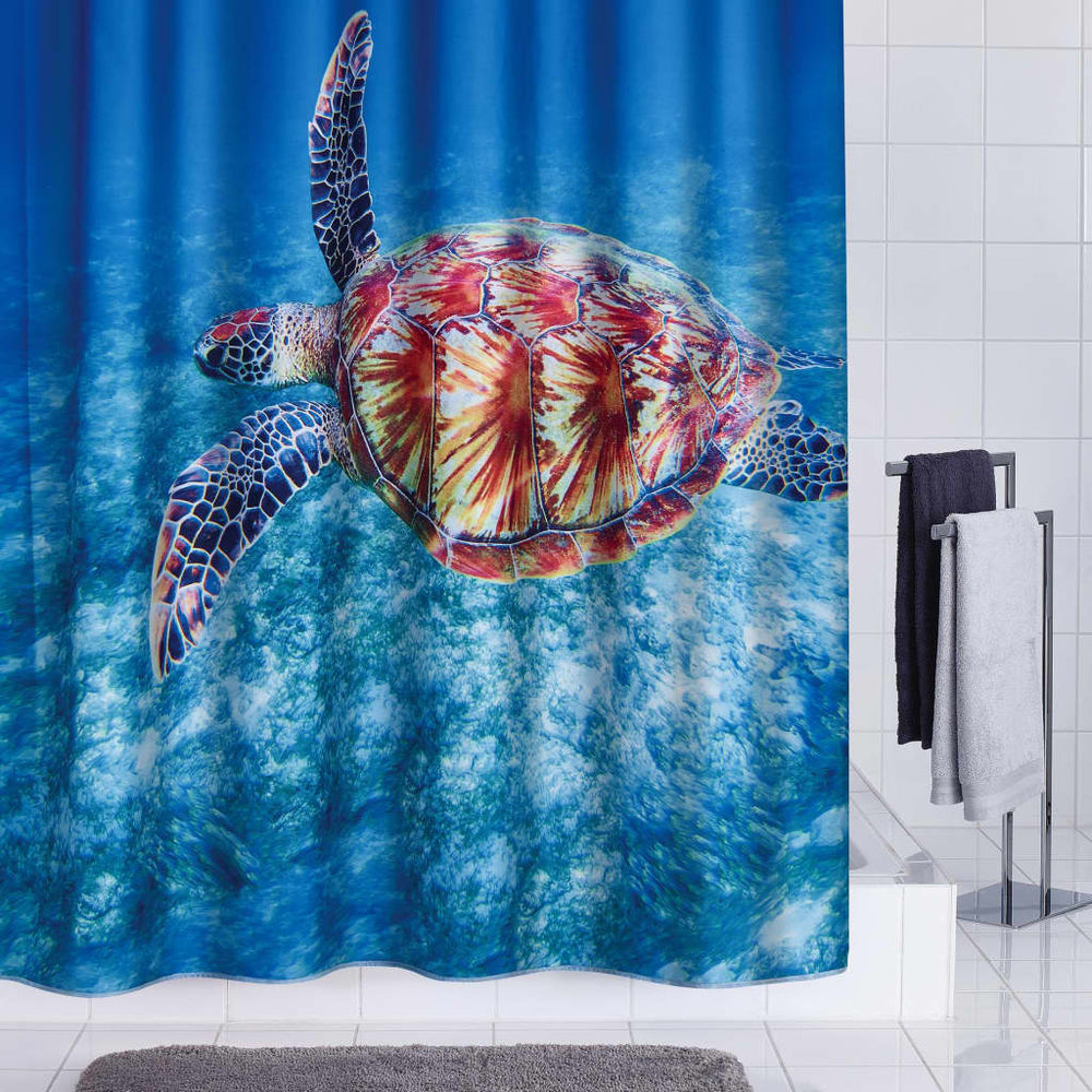 Ridder douchegordijn schildpad 180x200 cm
