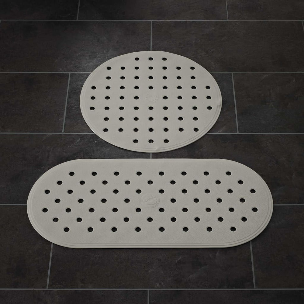 Ridder badmat anti-slip actie grijs