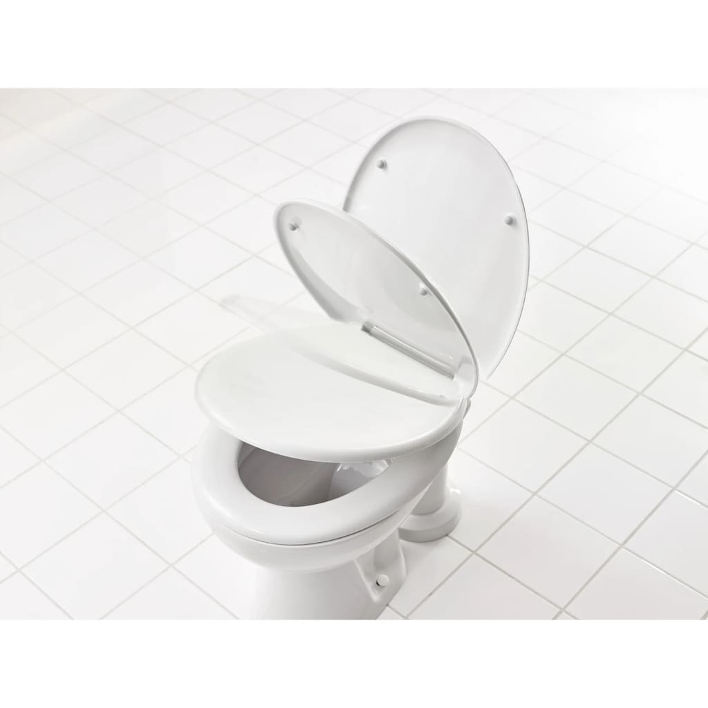 Ridder toiletbril generatie soft-close wit 2119101