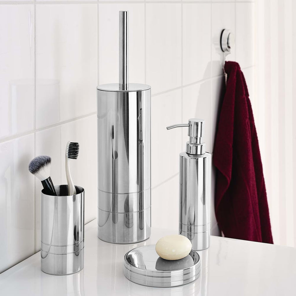 Ridder toiletborstel london chroomkleurig