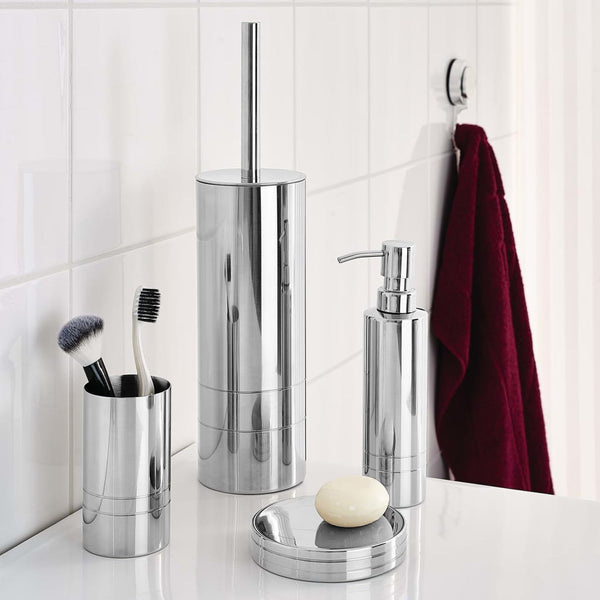 Ridder toiletborstel london chroomkleurig